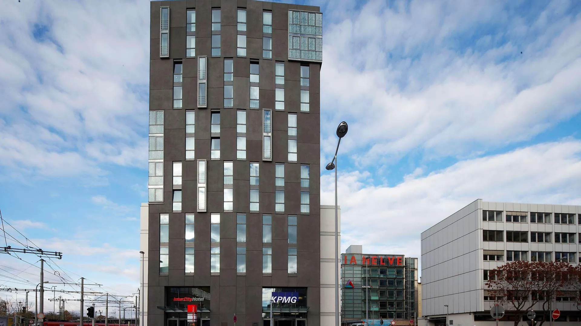Hotell Intercityhotel MHG